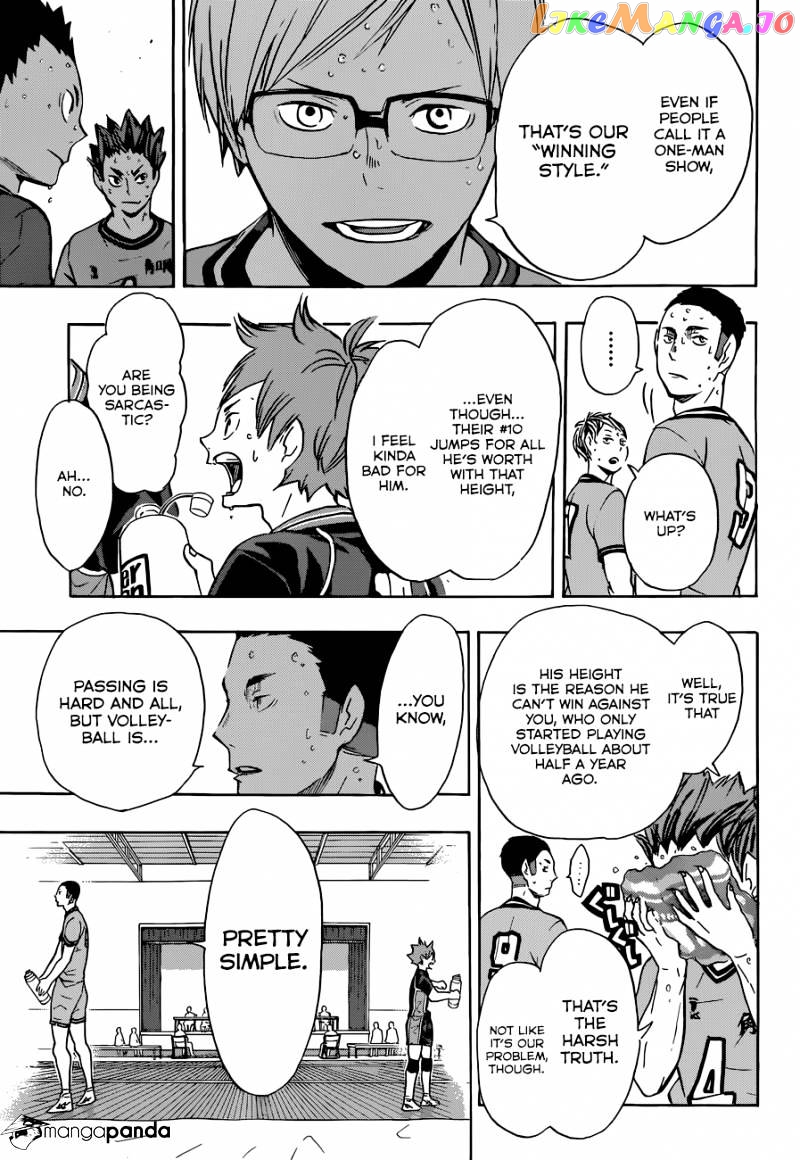 Haikyuu!!, Chapter 103 image 13